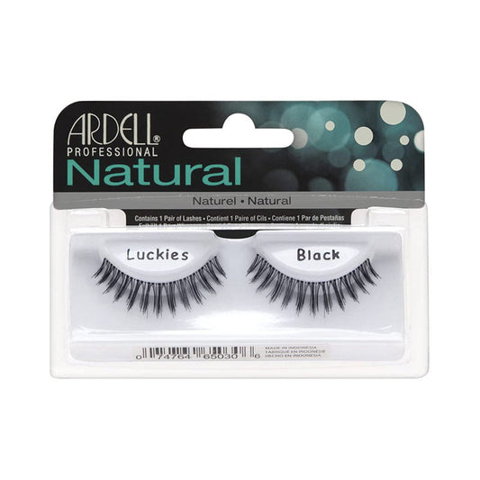 Ardell INVISIBANDS Lashes Natural - LUCKIES BLACK (1 Pair)