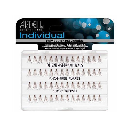 Ardell DURALASH Naturals Knot Free Regular Short Brown