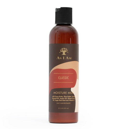 As I Am Daily Hair Revitalizer - MOISTURE MILK CLASSIC 8 oz