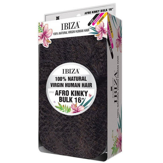 Shake N Go Ibiza 100% Natural Virgin Human Hair - AFRO KINKY BULK 12"-16" Alexwigs