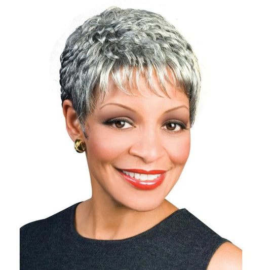 Foxy Silver Wig NAOMI Alexwigs