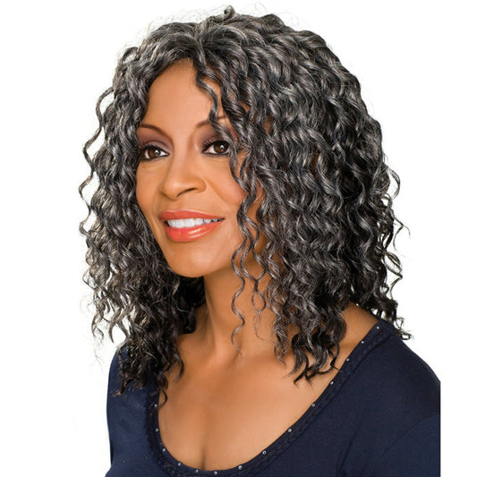 Foxy Silver Wig CEDELLA Alexwigs