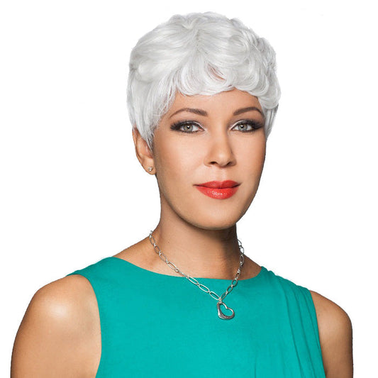 Foxy Silver Full Wig - REID Alexwigs