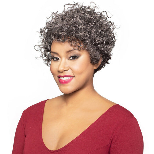 Foxy Silver Full Wig - ABIGAIL Alexwigs