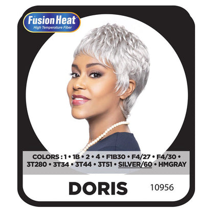 Foxy Silver Collection DORIS Wig Alexwigs