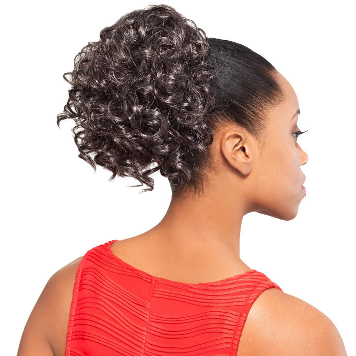 Foxy Silver Collection Drawstring Ponytail - DS 006 Alexwigs