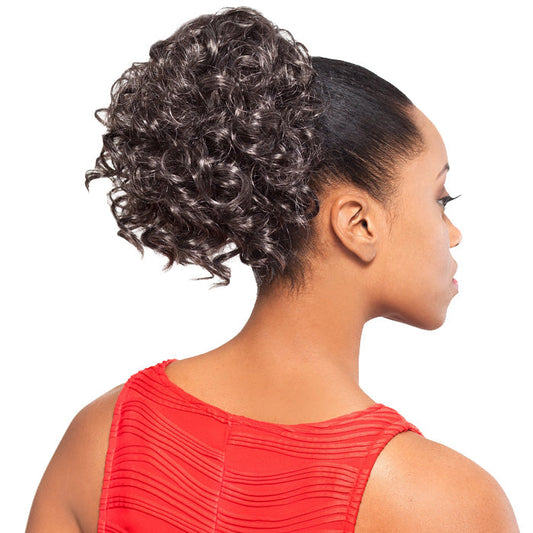 Foxy Silver Collection Drawstring Ponytail - DS 006 Alexwigs