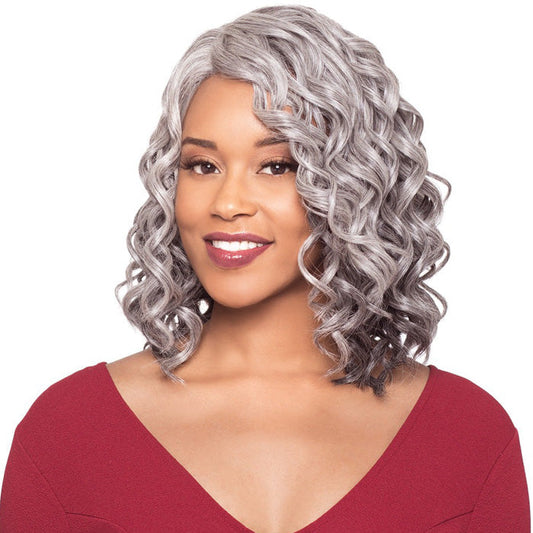 Foxy Silver Synthetic Wig LISA Alexwigs