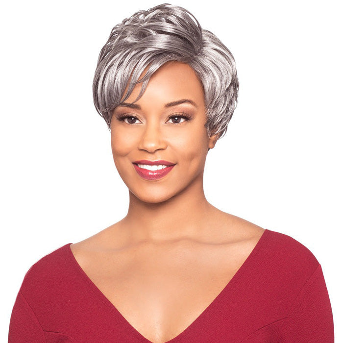 Foxy Silver Synthetic Lace Part Wig MARIANA Alexwigs