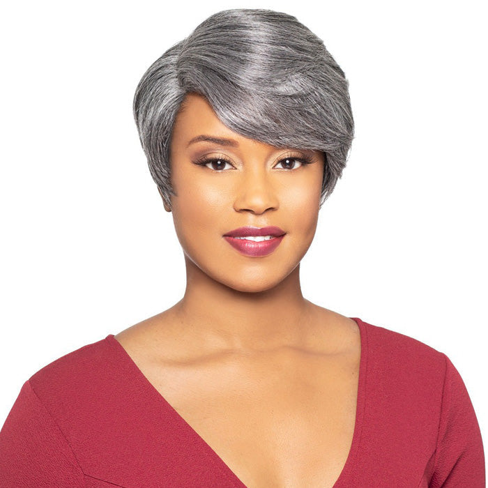 Foxy Silver Lace J-Part Wig - BERNARDINE Alexwigs