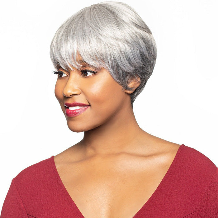 Foxy Silver Synthetic Wig ROBIN Alexwigs