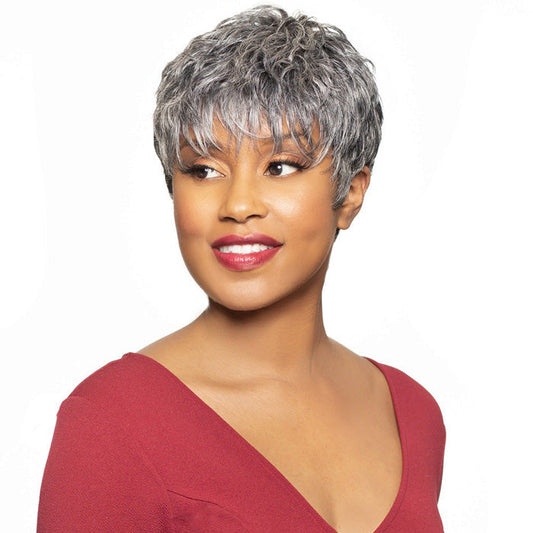 Foxy Silver Full Wig - HATTIE Alexwigs