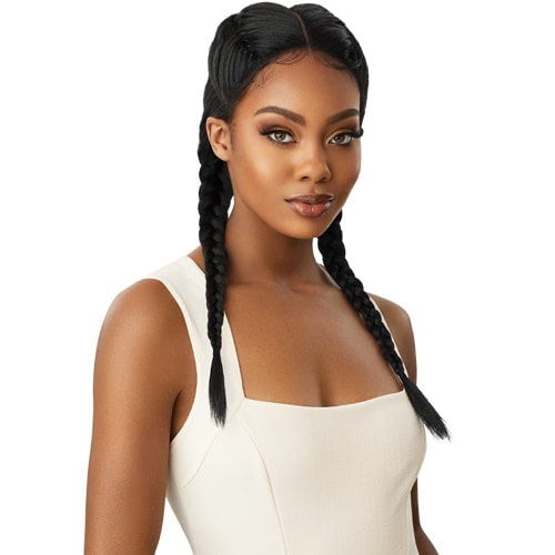 Outre Vixen Pre-Plucked Swiss X Lace Front Wig - ALEXA YAKI Alexwigs