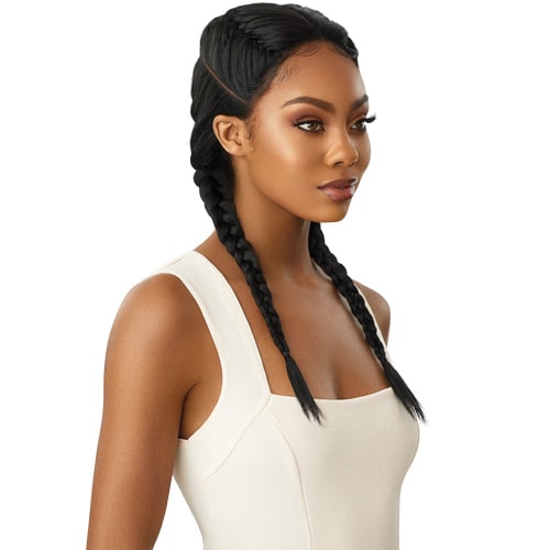 Outre Vixen Pre-Plucked Swiss X Lace Front Wig - ALEXA YAKI Alexwigs