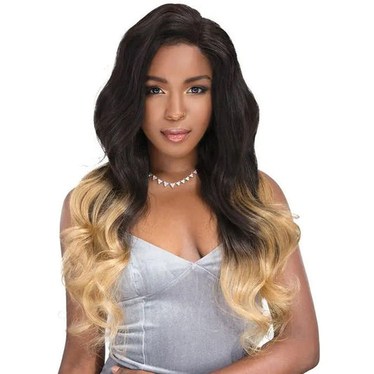 Janet Collection Aliba Brazilian Bundle 100% Natural Virgin Human Hair Weave - NATURAL BODY WVG 10-18" Alexwigs