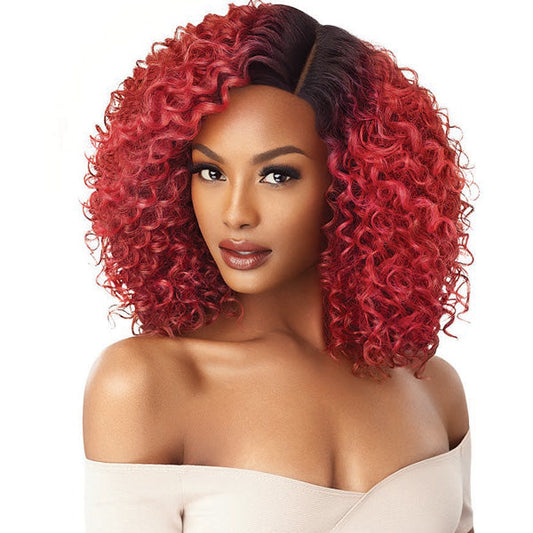 Outre 5" Deep L-Part Swiss Lace Front Wig - AMBROSIA Alexwigs