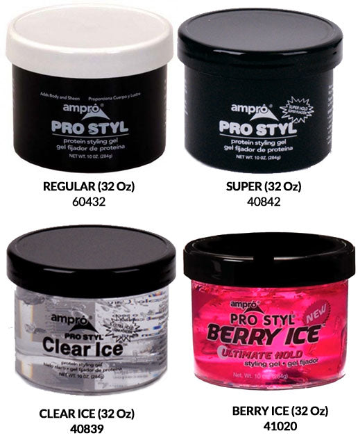 Ampro Prostyle Protein Styling Gel 32 Oz (SUPER)