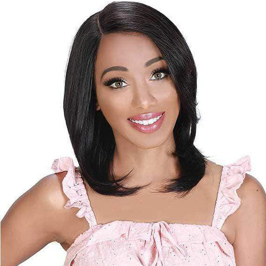 Zury Sis Brazilian Human Hair Lace Part Wig - HR BRZ ANGELES