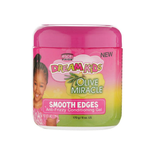 African Pride Dream Kids Olive Miracle Smooth Edge 6 oz