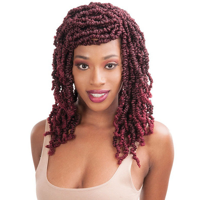 Chade Fashion Alitress 100% Toyokalon Pre-Looped Crochet Braids - PASSION TWIST 12" 2X Alexwigs