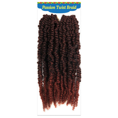 Chade Fashion Alitress 100% Toyokalon Pre-Looped Crochet Braids - PASSION TWIST 12" 2X Alexwigs
