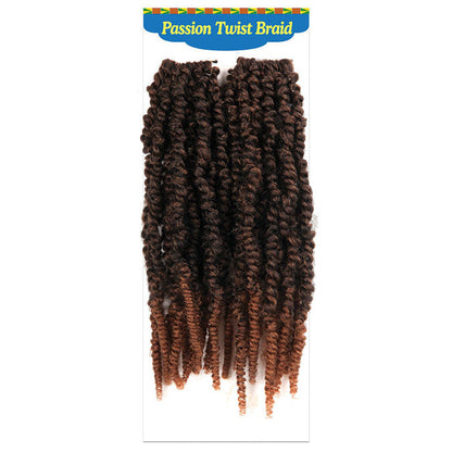 Chade Fashion Alitress 100% Toyokalon Pre-Looped Crochet Braids - PASSION TWIST 12" 2X Alexwigs