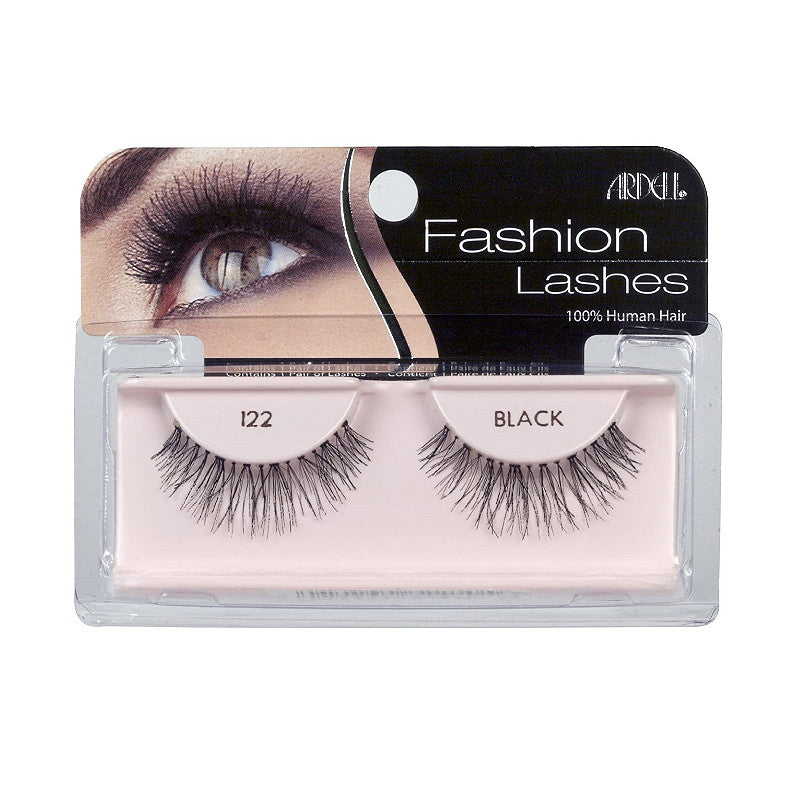 Ardell Fashion Lashes 100% Human Hair - 122 BLACK