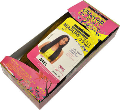 Janet Collection Human Hair Blend Lace Front Wig Brazilian Scent ARIEL Alexwigs
