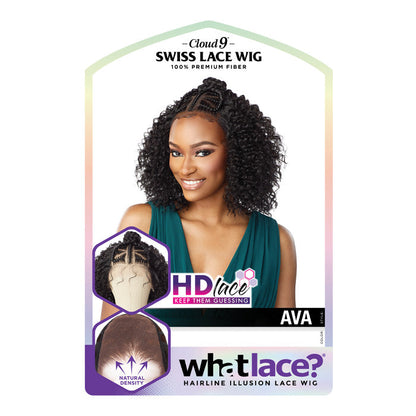 Sensationnel Cloud 9 What Lace Swiss Lace HD 13x6 Front Lace Pre-Braided Wig - AVA Alexwigs