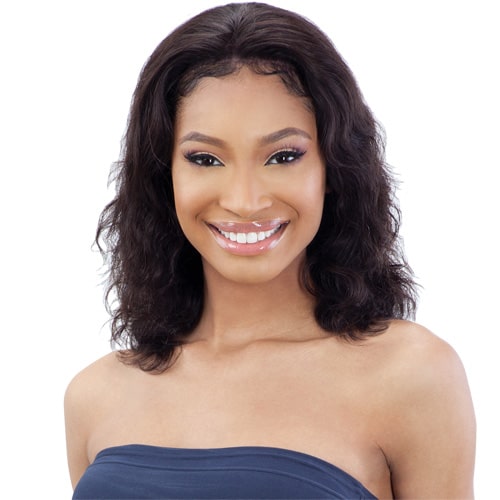 Shake N Go Girlfriend 100% Virgin Human Hair Lace Frontal Wig GF B14 Alexwigs