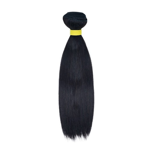 Shake-N-Go 100% Unprocessed Natural Human Hair 7A+ NATURAL STRAIGHT 10"-18" Alexwigs