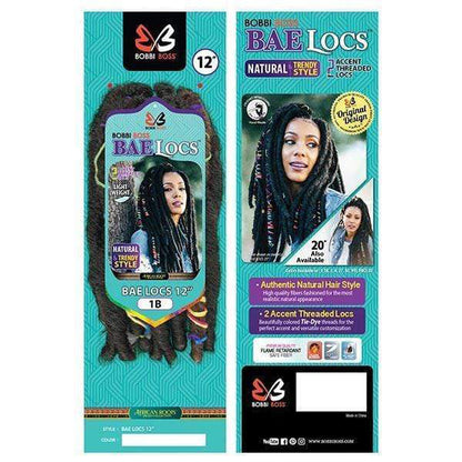 Bobbi Boss African Roots Crochet Braid - BAE LOCS GOLD 20" Alexwigs