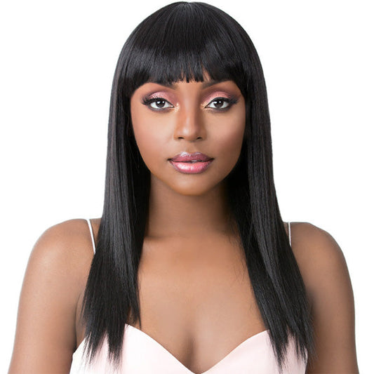 It's a Wig Synthetic 2020 Weave Wig - BANG YAKI 20 Alexwigs