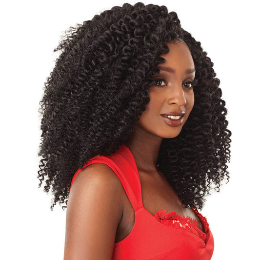 Sensationnel African Collection SNAP 3x Pre-Looped Crochet Braid BANTU KNOT OUT 12 Inch Alexwigs