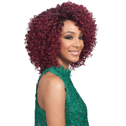 Bobbi Boss Crochet Braid - 2X BATON CURL 6" Alexwigs