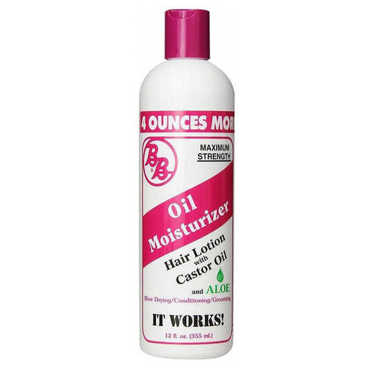 BB OIL MOISTURIZER Hair Lotion 12 oz