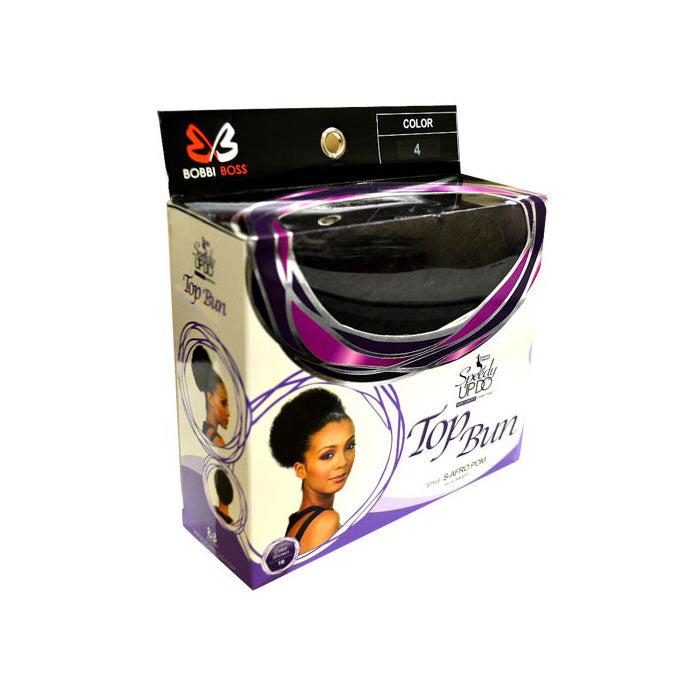 Bobbi Boss Speedy Up Do Top Bun Drawstring S AFRO POM (Small) Alexwigs