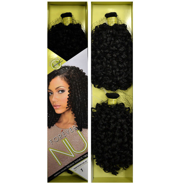 Bobbi Boss Forever NU Weave TEMPTATION CURL 18 Inch Alexwigs