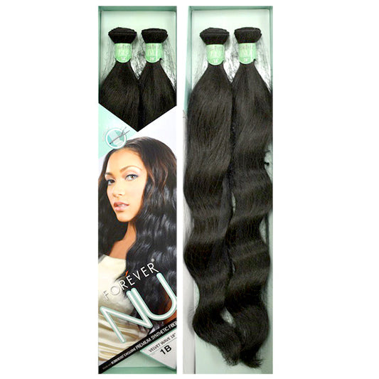 Bobbi Boss Forever NU Weave - VELVET WAVE 2 Pcs 18" Alexwigs