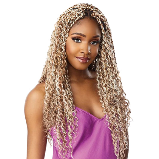 Sensationnel Lulutress Pre-Looped Crochet Braid - 3X BOHEMIAN TWIST 20" Alexwigs