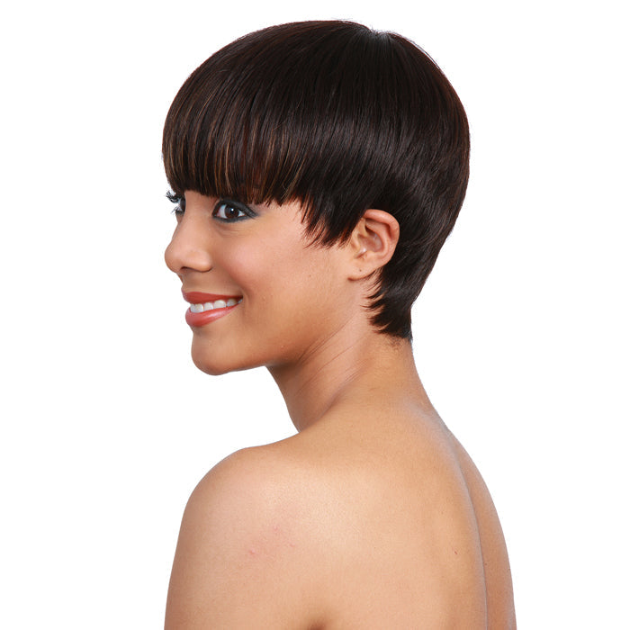 Bobbi Boss 100% Human Hair Wig - MH1212 CUTIE