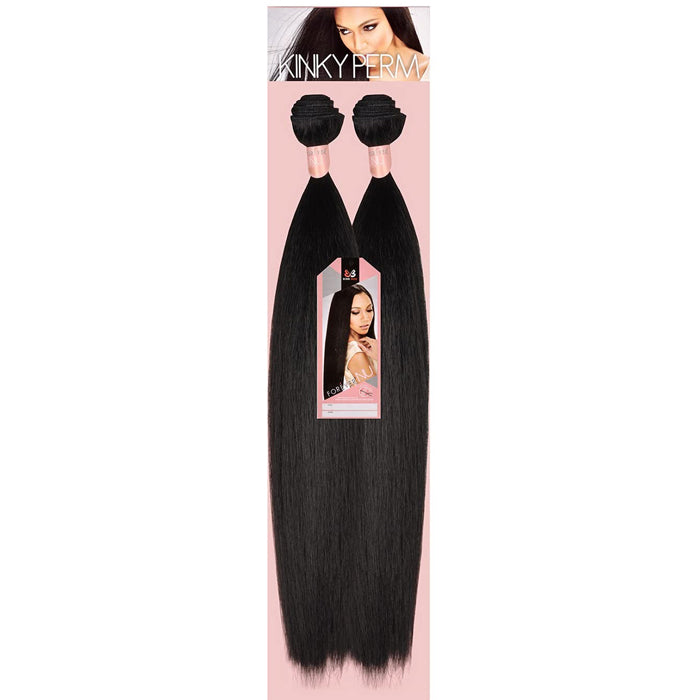Bobbi Boss Forever NU Weave - KINKY PERM 2 Pcs 10/16" Alexwigs