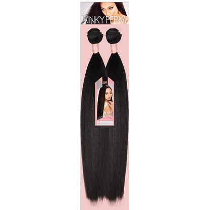 Bobbi Boss Forever NU Weave - KINKY PERM 2 Pcs 10/16" Alexwigs