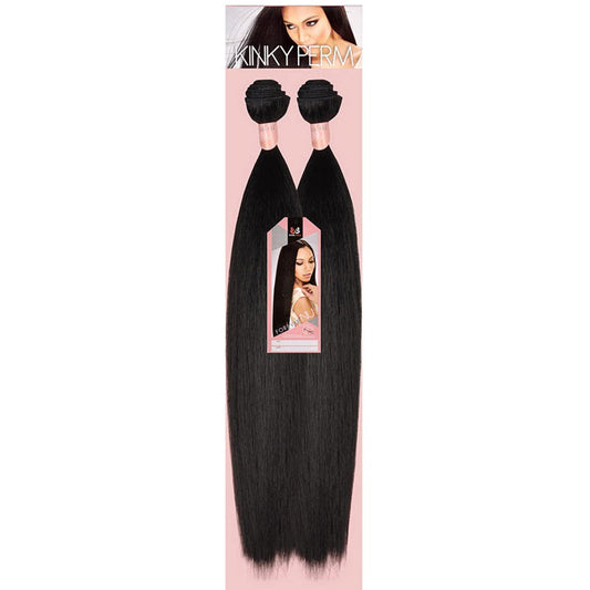 Bobbi Boss Forever NU Weave - KINKY PERM 2 Pcs 10/16" Alexwigs