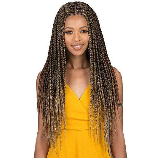 Bobbi Boss African Roots Bomba Pre-Looped Crochet Braids - BOX BRAID 14/24/36" Alexwigs