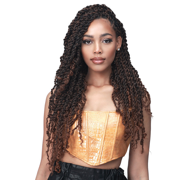 Bobbi Boss Crochet Braids Loc & Twist - 3X AFRO TWISTA 24" Alexwigs