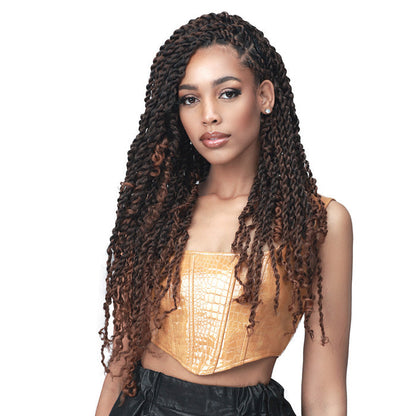 Bobbi Boss Crochet Braids Loc & Twist - 3X AFRO TWISTA 24" Alexwigs