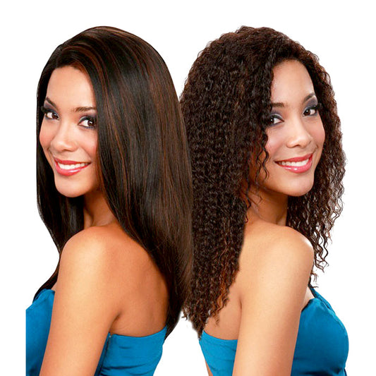 Bobbi Boss Indian Wet & Wavy Human Hair Weave TENDER CURL 10" - 14" Alexwigs