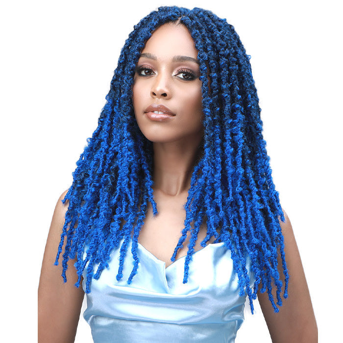 Bobbi Boss Pre-Looped Crochet Braids - BCL14X3 CALIF.BUTTERFLY LOCS 14" 3X Alexwigs