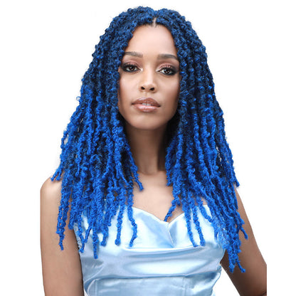 Bobbi Boss Pre-Looped Crochet Braids - BCL14X3 CALIF.BUTTERFLY LOCS 14" 3X Alexwigs